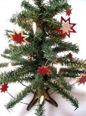 Weihnachtsbaum, komplett_mit Sternen_Detail